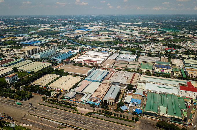 Giá đất công nghiệp là 'điểm sáng' trên thị trường bất động sản